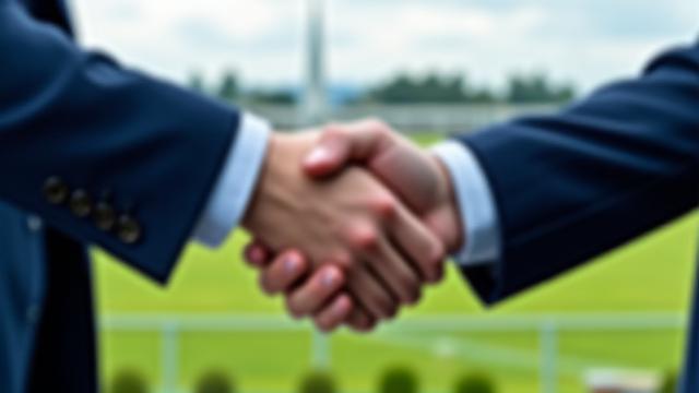 一流競馬場との戦略的提携