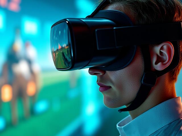 アドバンスト競走馬シミュレーションとVR体験